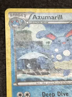 Pokemon TCG Azumarill Boundaries Crossed 37/149 Regular Uncommon MP - Image 3