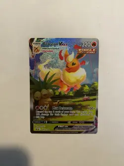 Flareon VMAX SWSH180 Pokemon Sword & Shield Promo NM - Image 1