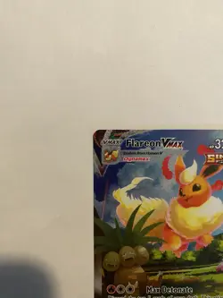 Flareon VMAX SWSH180 Pokemon Sword & Shield Promo NM - Image 2