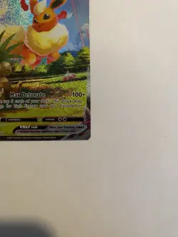 Flareon VMAX SWSH180 Pokemon Sword & Shield Promo NM - Image 4
