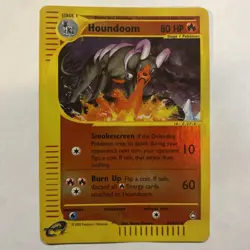 Houndoom - 14/147 - Pokemon Aquapolis Reverse Holo Rare Card-NM - Image 1