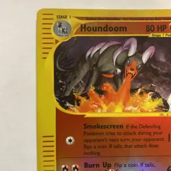Houndoom - 14/147 - Pokemon Aquapolis Reverse Holo Rare Card-NM - Image 4