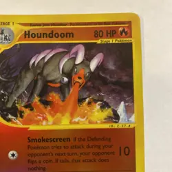 Houndoom - 14/147 - Pokemon Aquapolis Reverse Holo Rare Card-NM - Image 5
