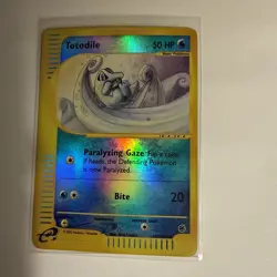Totodile - 135/165 - Pokemon Expedition Reverse Holo Rare Card LP+ - Image 1