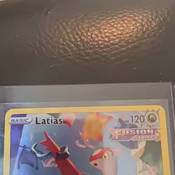 Pokemon TCG Latias Holo Ultra Rare Full Art Near Mint Condition - Image 2