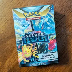 Pokemon Silver Tempest Sword & Shield Booster Bundle Brand New Factory Sealed - Image 1