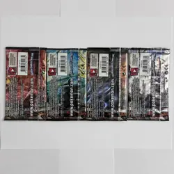 Pokemon XY Steam Siege English Booster Trading Card Game 4 Pack Lot Art Set - Image 2