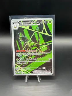 Pokemon TCG | Team Rocket's Spidops 187/182 Sv10: Destined Rivals Pack Fresh NM+ - Image 1