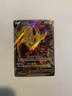 Jolteon V SWSH183 SWSH Black Star Promo Pokemon TCG Card NM - Image 1