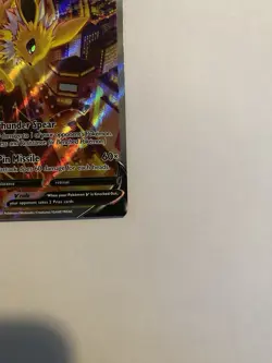 Jolteon V SWSH183 SWSH Black Star Promo Pokemon TCG Card NM - Image 4