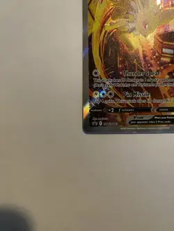 Jolteon V SWSH183 SWSH Black Star Promo Pokemon TCG Card NM - Image 5