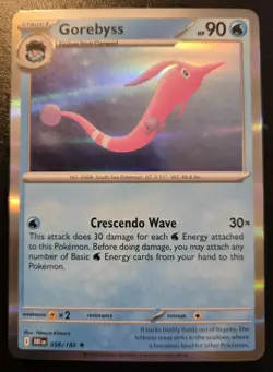 Gorebyss 056/182 Holo Rare Scarlet & Violet: Destined Rivals Pokemon TCG - Image 1