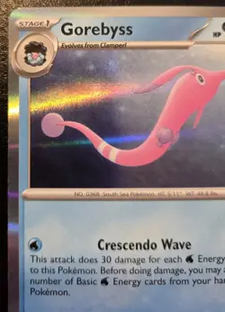 Gorebyss 056/182 Holo Rare Scarlet & Violet: Destined Rivals Pokemon TCG - Image 2