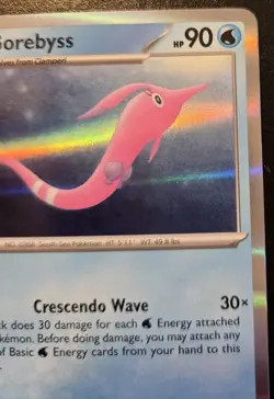 Gorebyss 056/182 Holo Rare Scarlet & Violet: Destined Rivals Pokemon TCG - Image 3