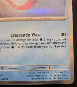 Gorebyss 056/182 Holo Rare Scarlet & Violet: Destined Rivals Pokemon TCG - Image 5