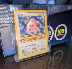 Pokemon Card - Cleffa #31 WoTC Black Star Promo - Image 2