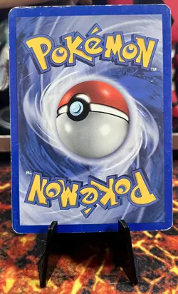 Pokemon - Unown J - 38 - 2001 - Black Star Promo - Image 2