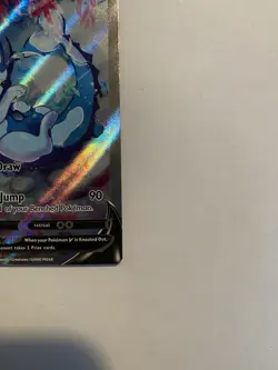 Vaporeon V SWSH181 Sword & Shield Promo Holo Pokemon TCG Card NM - Image 4