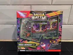 Pokemon TCG Mega Battle Deck Mega Gengar Ex - SEALED - Image 1