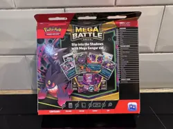 Pokemon TCG Mega Battle Deck Mega Gengar Ex - SEALED - Image 2