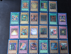 Yugioh Cards - 22 Card Lot - Holo, Foil, 1st Edition, Limited Edition - Image 1