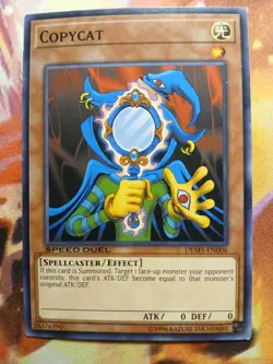 Yugioh - Copycat DEM5-EN006 Unlimited - Speed Duel Demo Deck - Image 1