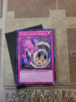 YUGIOH THREATENING ROAR LCYW-EN297 SECRET UNLIMITED ED NM - Image 2