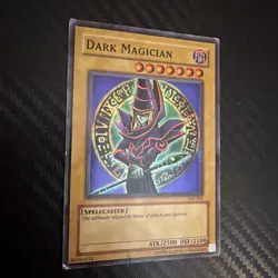Dark Magician LOB-005 Ultra Rare Unlimited MP - Image 1