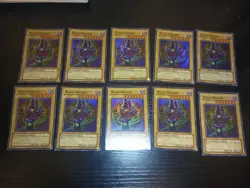 Vintage Yu-Gi-Oh Tcg Card Lot Of 10 Holo Spanish DL1 S002 Duel League Promos!! - Image 1
