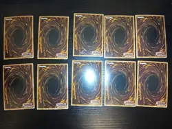 Vintage Yu-Gi-Oh Tcg Card Lot Of 10 Holo Spanish DL1 S002 Duel League Promos!! - Image 4