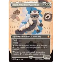 Appa, Steadfast Guardian (borderless) M/NM Magic MTG Avatar: The Last Airbender - Image 1
