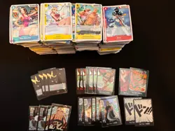 One Piece TCG Bulk Lot 1500+ Cards Op 05, 11, 13, 14 & PRB2 - SR/R/C/UC/DON - Image 1