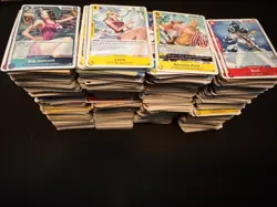 One Piece TCG Bulk Lot 1500+ Cards Op 05, 11, 13, 14 & PRB2 - SR/R/C/UC/DON - Image 3