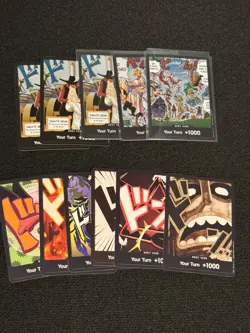 One Piece TCG Bulk Lot 1500+ Cards Op 05, 11, 13, 14 & PRB2 - SR/R/C/UC/DON - Image 4