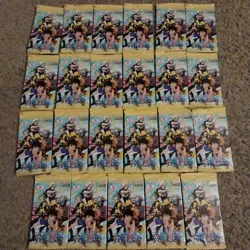 One Piece Anime Trading Cards LOT OF 23 SEALED BOOSTER PACKS- US SELLER - Image 1