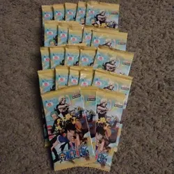 One Piece Anime Trading Cards LOT OF 23 SEALED BOOSTER PACKS- US SELLER - Image 2