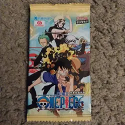 One Piece Anime Trading Cards LOT OF 23 SEALED BOOSTER PACKS- US SELLER - Image 3