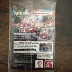 One Piece CCG Monkey D. Luffy College Basketball Promo Card Rutgers - Image 2
