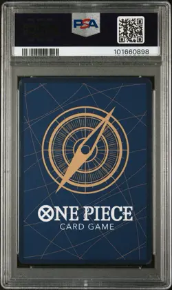 One Piece 500 Years In The Future OP07 Okiku Special Alt Art OP01 035 SP PSA 10 - Image 2