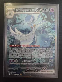 Pokemon TCG Gardevoir EX Special Illustration Rare, Paldean Fates 233/091 - Image 1