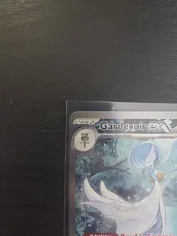 Pokemon TCG Gardevoir EX Special Illustration Rare, Paldean Fates 233/091 - Image 2