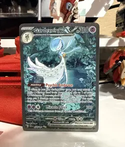 Pokemon TCG Gardevoir EX Special Illustration Paldean Fates Card 233/091 - Image 1