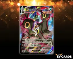 Pokemon TCG - Umbreon VMAX TG23/TG30 Brilliant Stars Trainer Gallery Holo | NM - Image 1