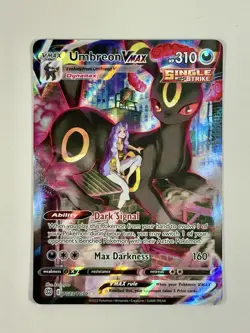 Pokemon TCG - Umbreon VMAX TG23/TG30 Brilliant Stars Trainer Gallery Holo | NM - Image 2