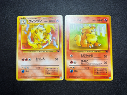 (LP) Growlithe & Arcanine Intro Pack Squirtle Deck 1996 Japanese Pokemon Card - Image 1