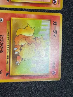 (LP) Growlithe & Arcanine Intro Pack Squirtle Deck 1996 Japanese Pokemon Card - Image 5