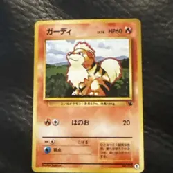 LP++) Growlithe Arcanine 058 059 Intro Pack Squirtle Deck Japanese Pokemon Card - Image 5