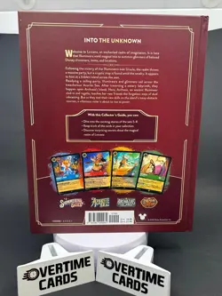 DISNEY LORCANA OFFICIAL COLLECTOR'S GUIDE: SETS 5-8 English New - Image 2