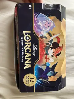 Disney Lorcana: The First Chapter Booster Box - 24 Packs Open but Have Unused 4050368981905 - Image 4