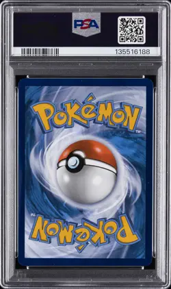 2025 POKEMON SVP EN-SV BLACK STAR PROMO #203 TEAM ROCKET'S WOBBUFFET PSA 10 - Image 2